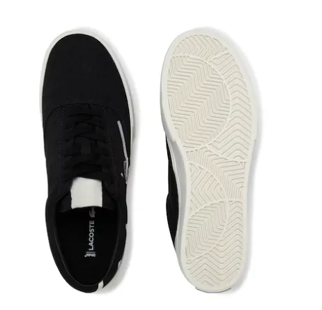 LACOSTE Jump Serve Lace 01211 Men | Black / Off White (7-42CMA0040454)