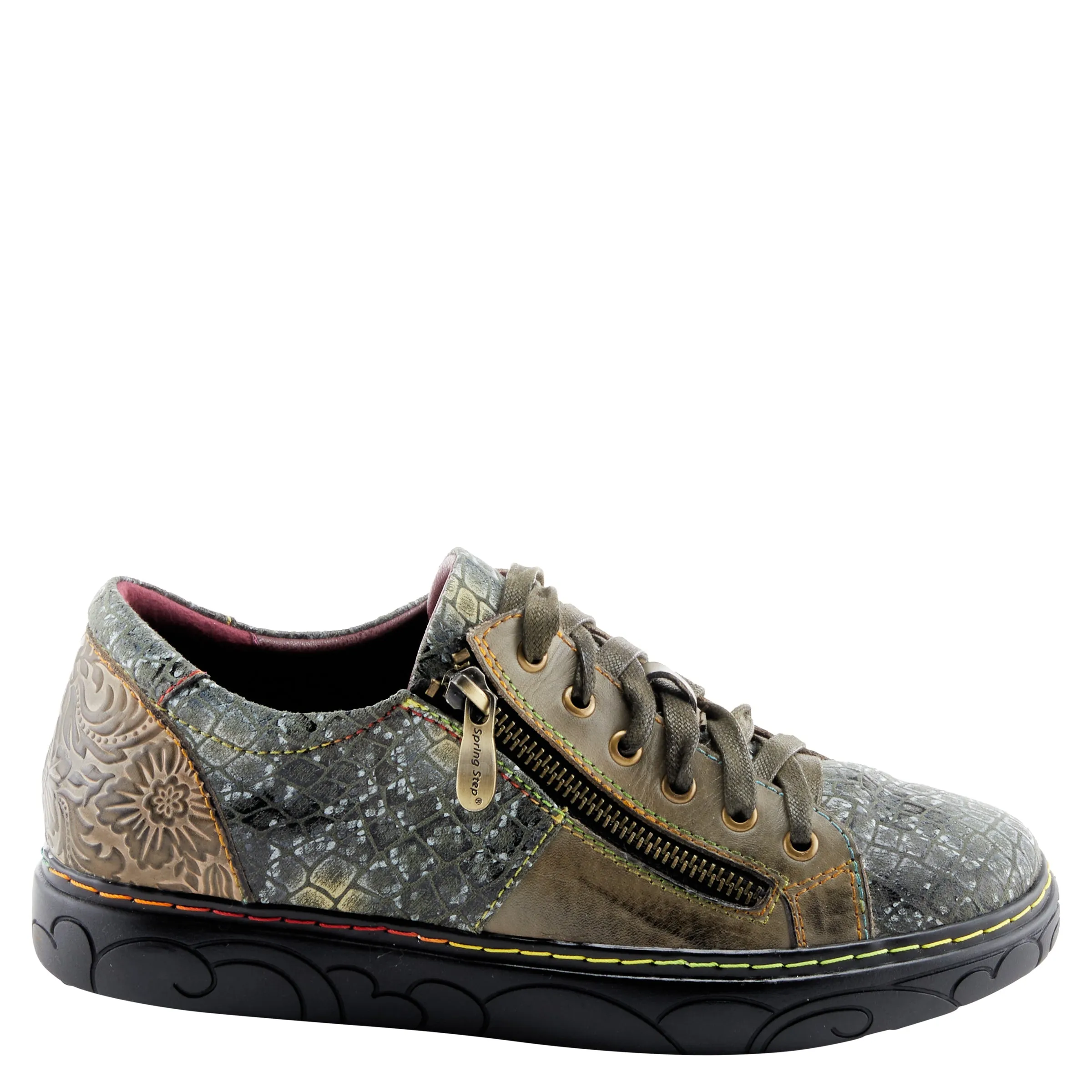 L`ARTISTE DANLI-COSMIC LACE-UP SHOES