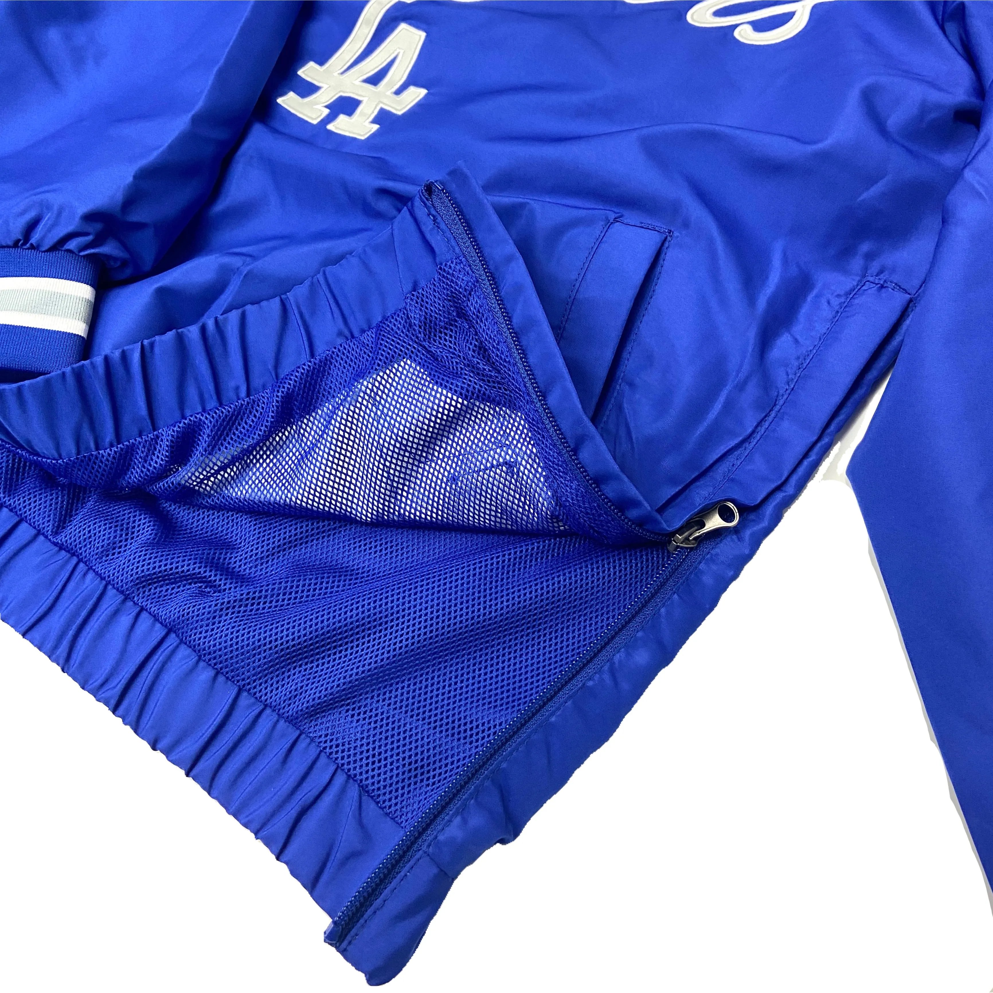 Los Angeles Dodgers Genuine Merchandise MLB Windbreaker Mens Jackets - Blue