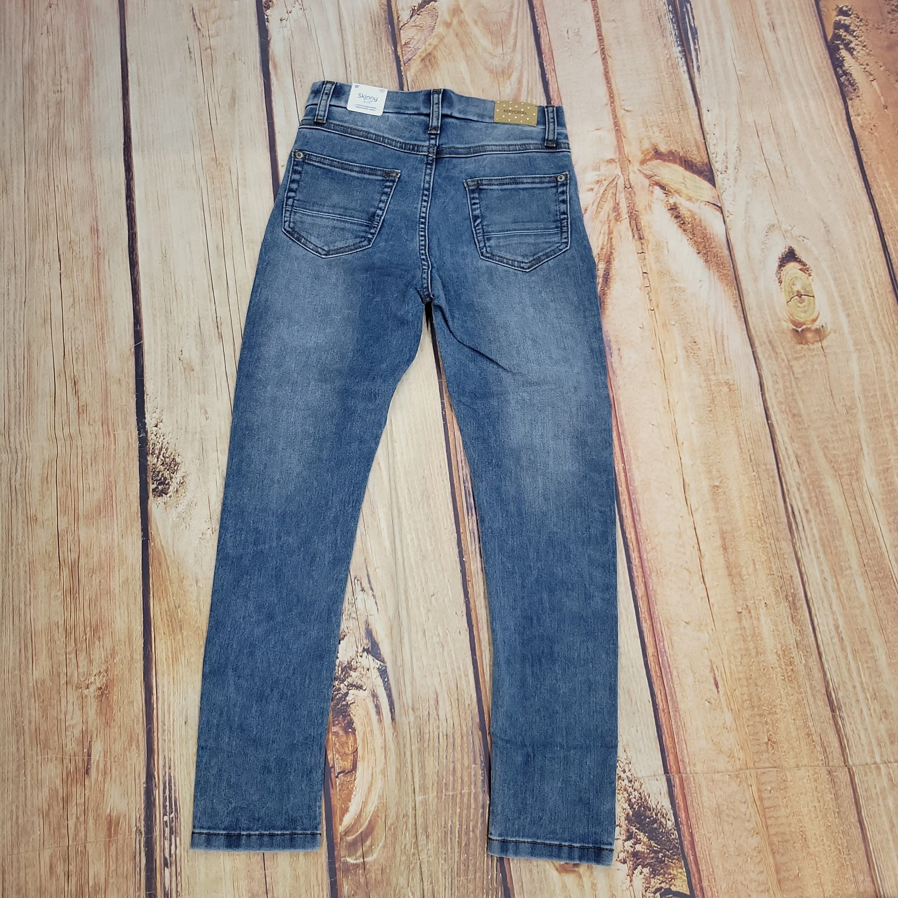 MAYORAL GIRLS BASIC DENIM PANTS SKINNY FIT