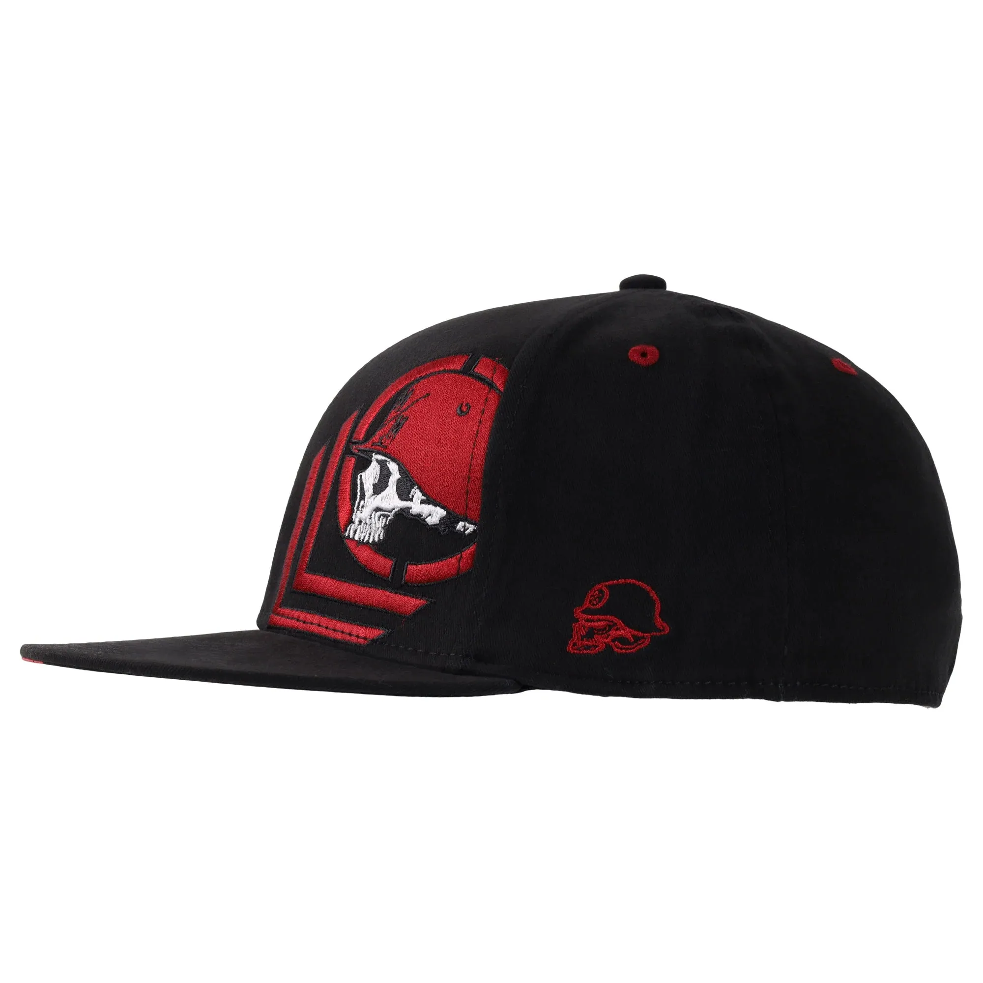 Metal Mulisha Sketched Hat Black/ Red