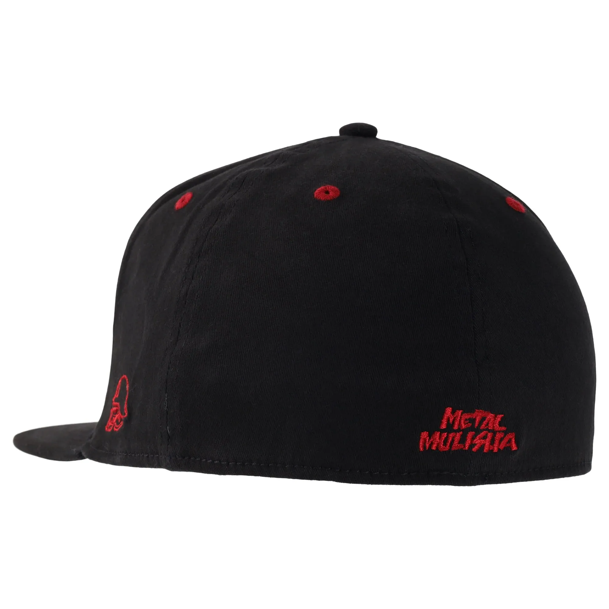 Metal Mulisha Sketched Hat Black/ Red