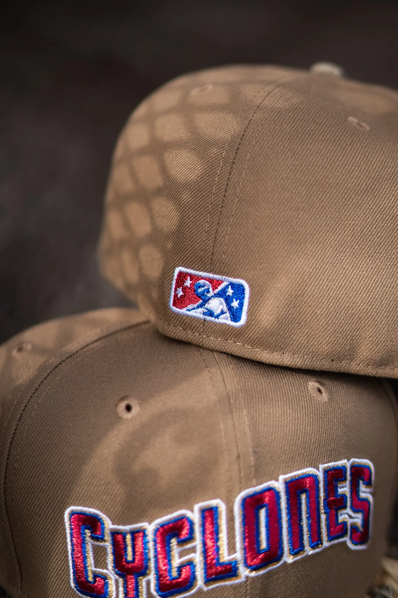 New Era Brooklyn Cyclones Grey UV (Beige/Real Tree Camo)