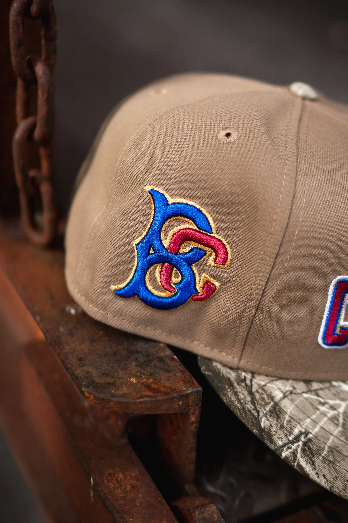 New Era Brooklyn Cyclones Grey UV (Beige/Real Tree Camo)