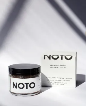 Noto Botanics :: Resurface Scrub