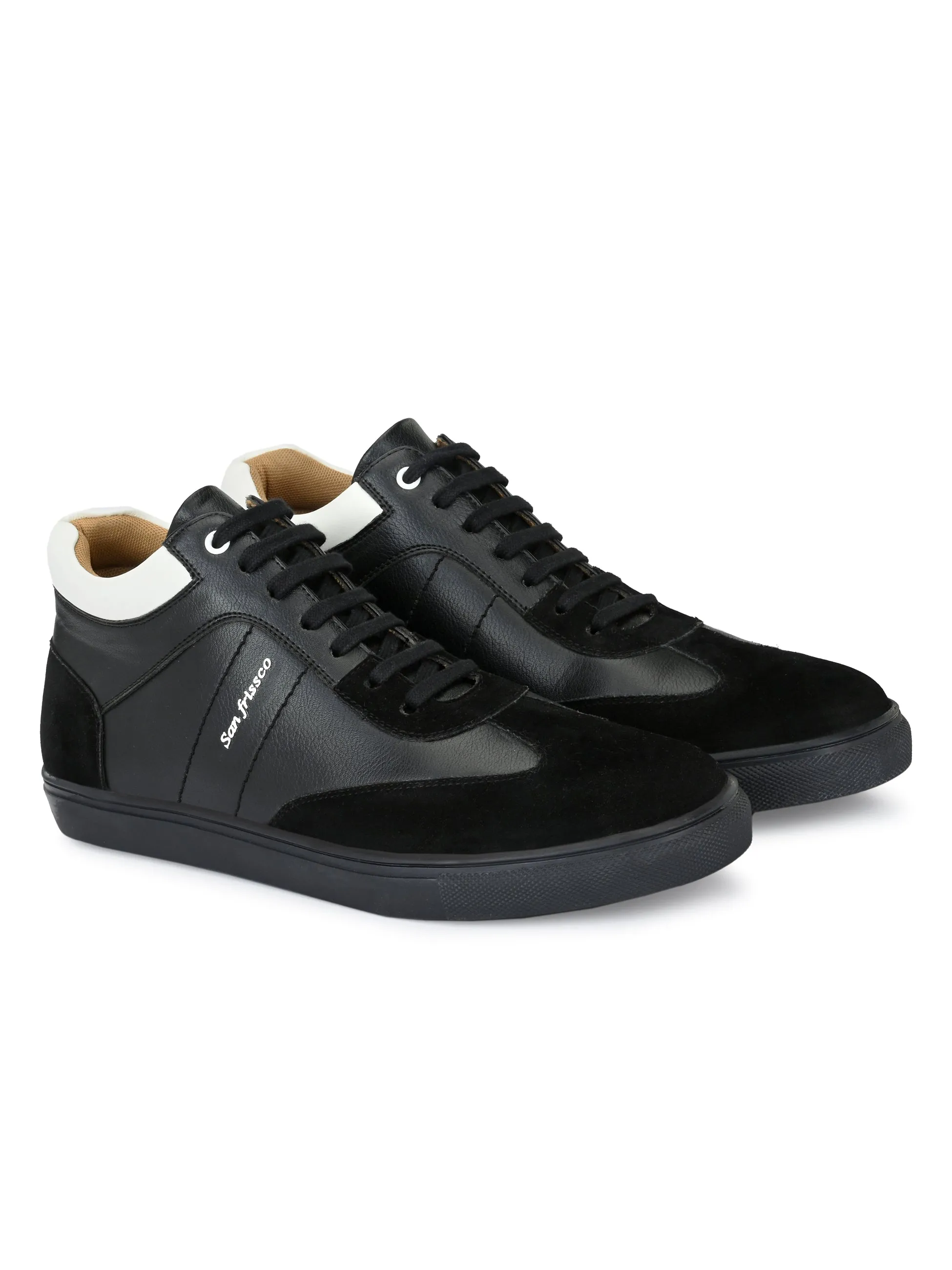 Pace Black Casual Sneakers