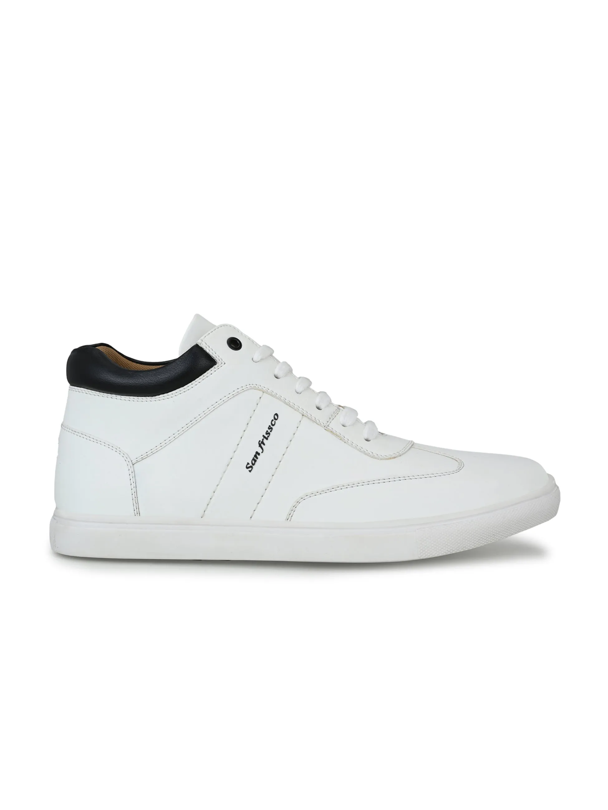 Pace White Casual Sneakers