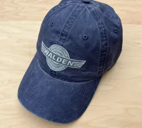 Performance logo hat:  blue