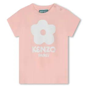 Playera para bebé nia Kenzo