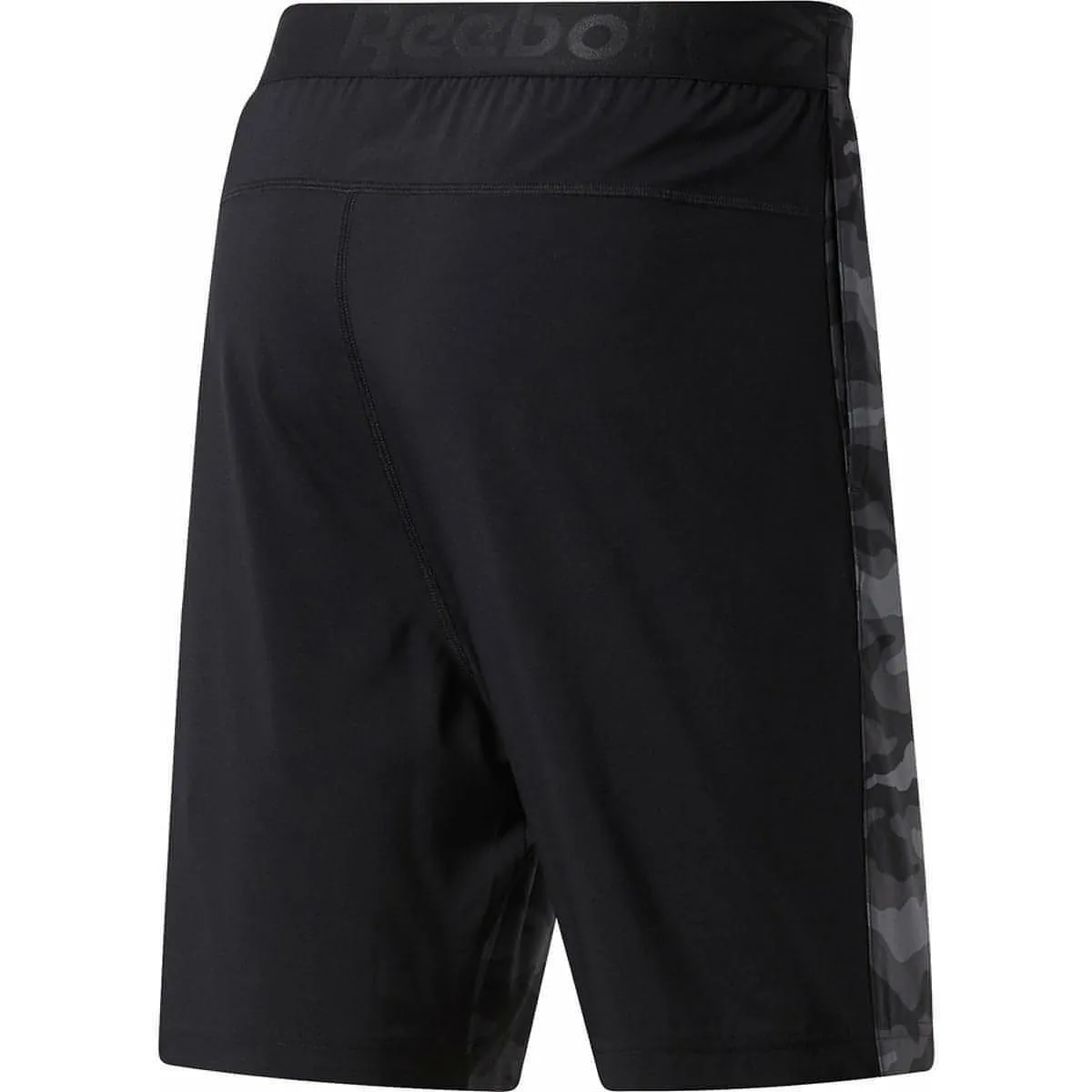 Reebok Workout Ready Graphic Mens Training Shorts - Black