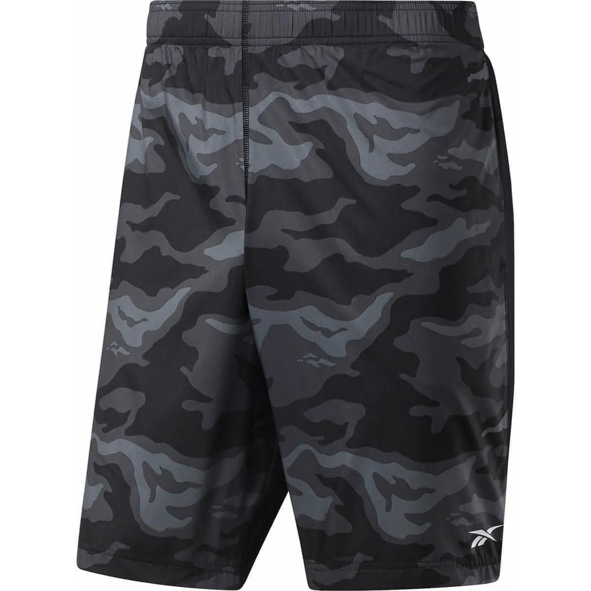 Reebok Workout Ready Graphic Mens Training Shorts - Black