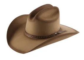 Resistol Jason Aldean Dirt Road Pecan 4X Unisex Western Hat