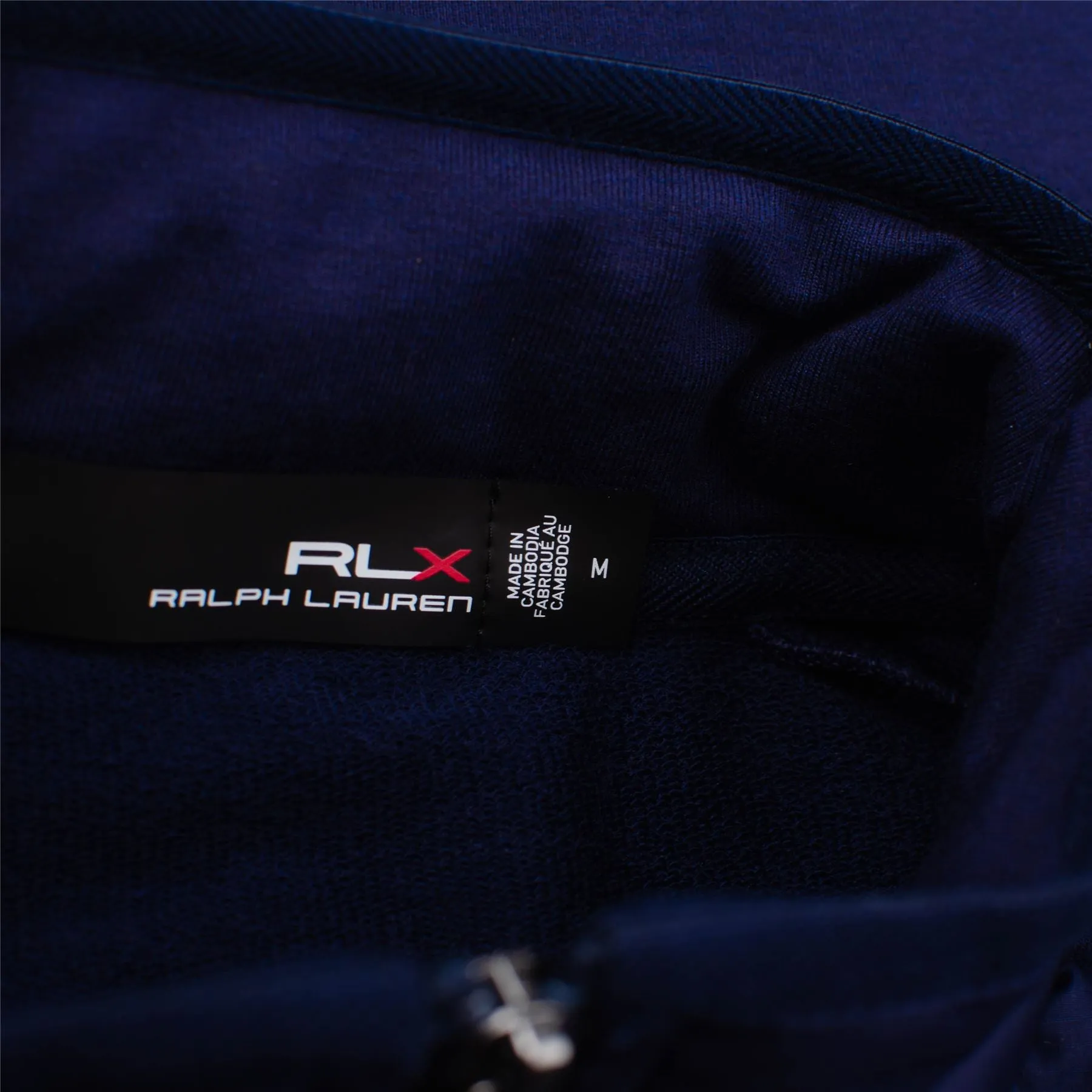 RLX Cool Wool Jacket French Navy - 2024