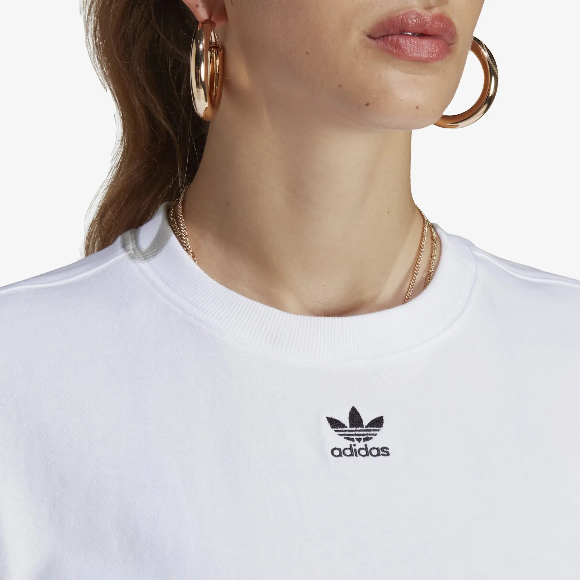 WMN'S ADICOLOR ESSENTIALS TEE 'WHITE'