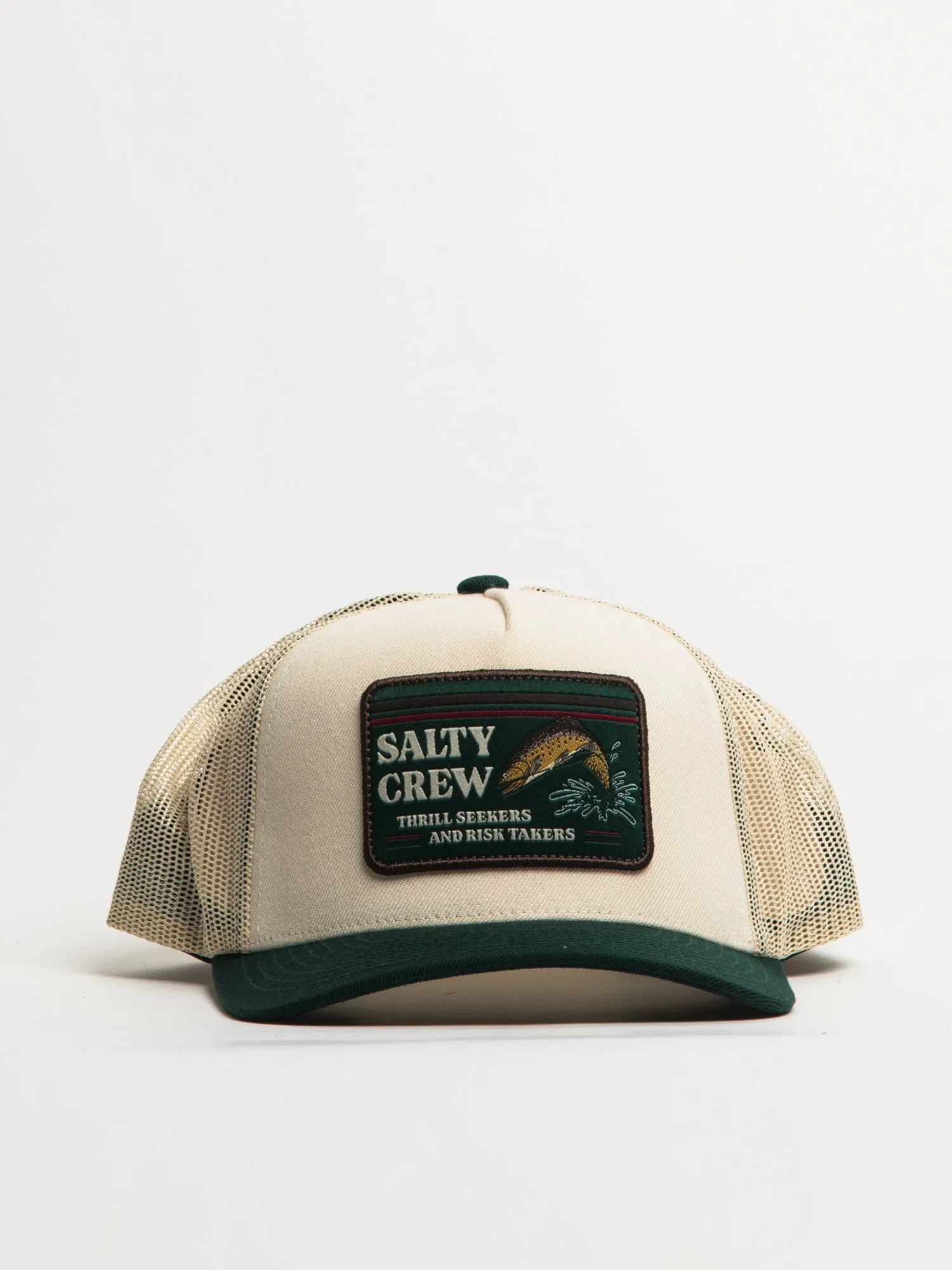 SALTY CREW DOUBLE HAUL TRUCKER HAT