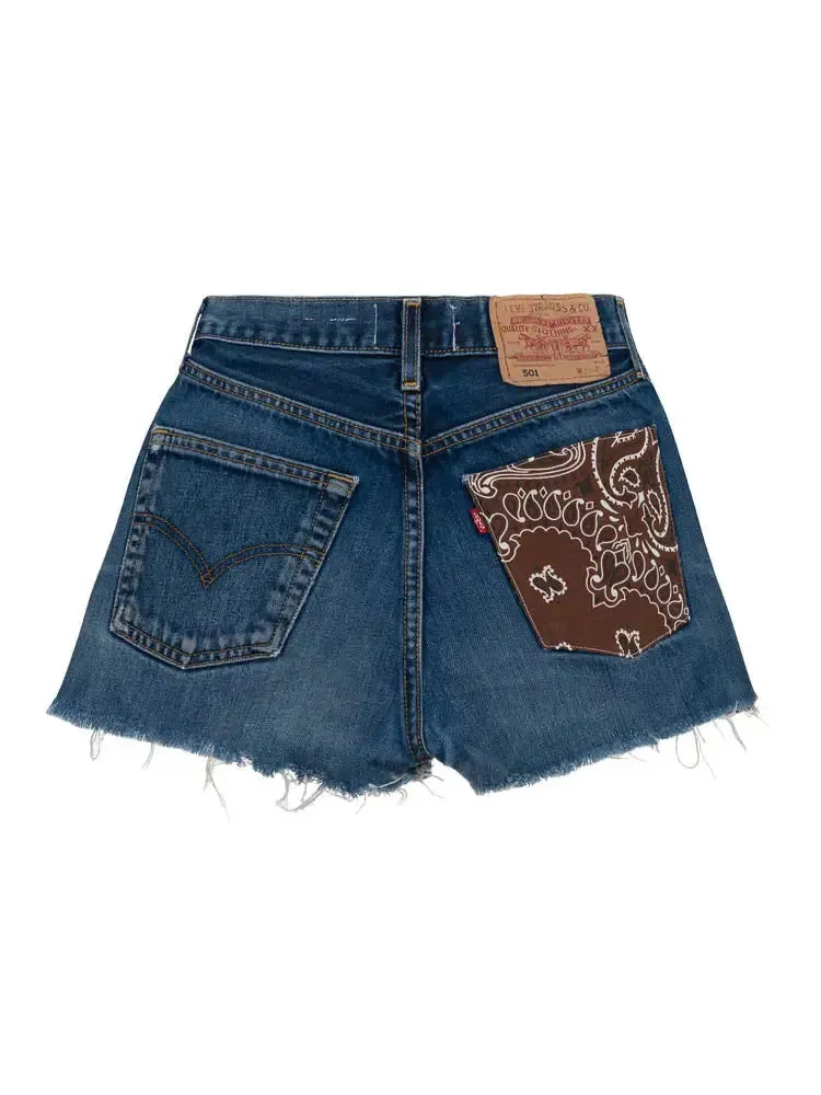 Short Jean 5 / Taille 36