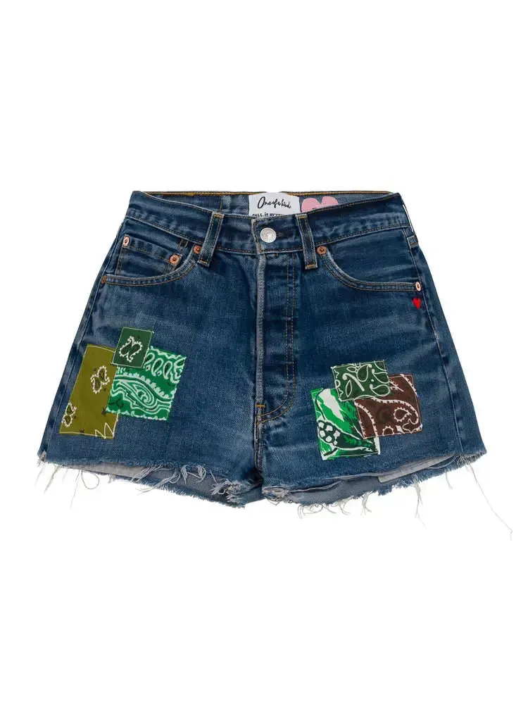 Short Jean 5 / Taille 36