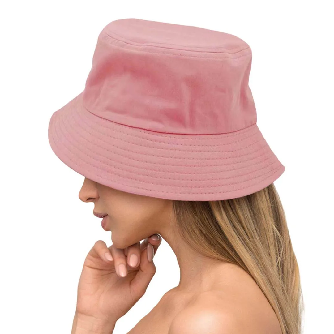 Solid Bucket Hat