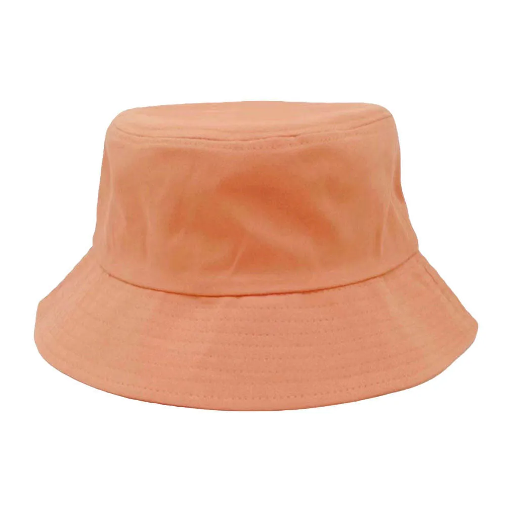 Solid Bucket Hat