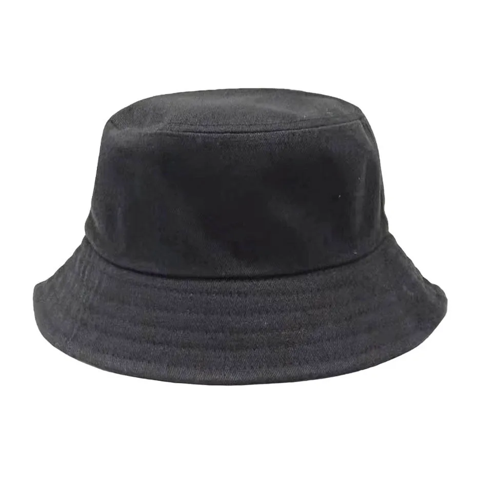 Solid Bucket Hat