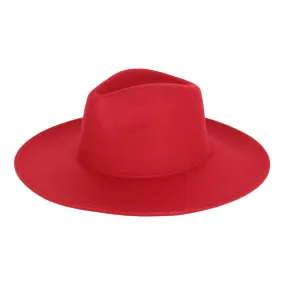 Solid Felt Fedora Panama Hat