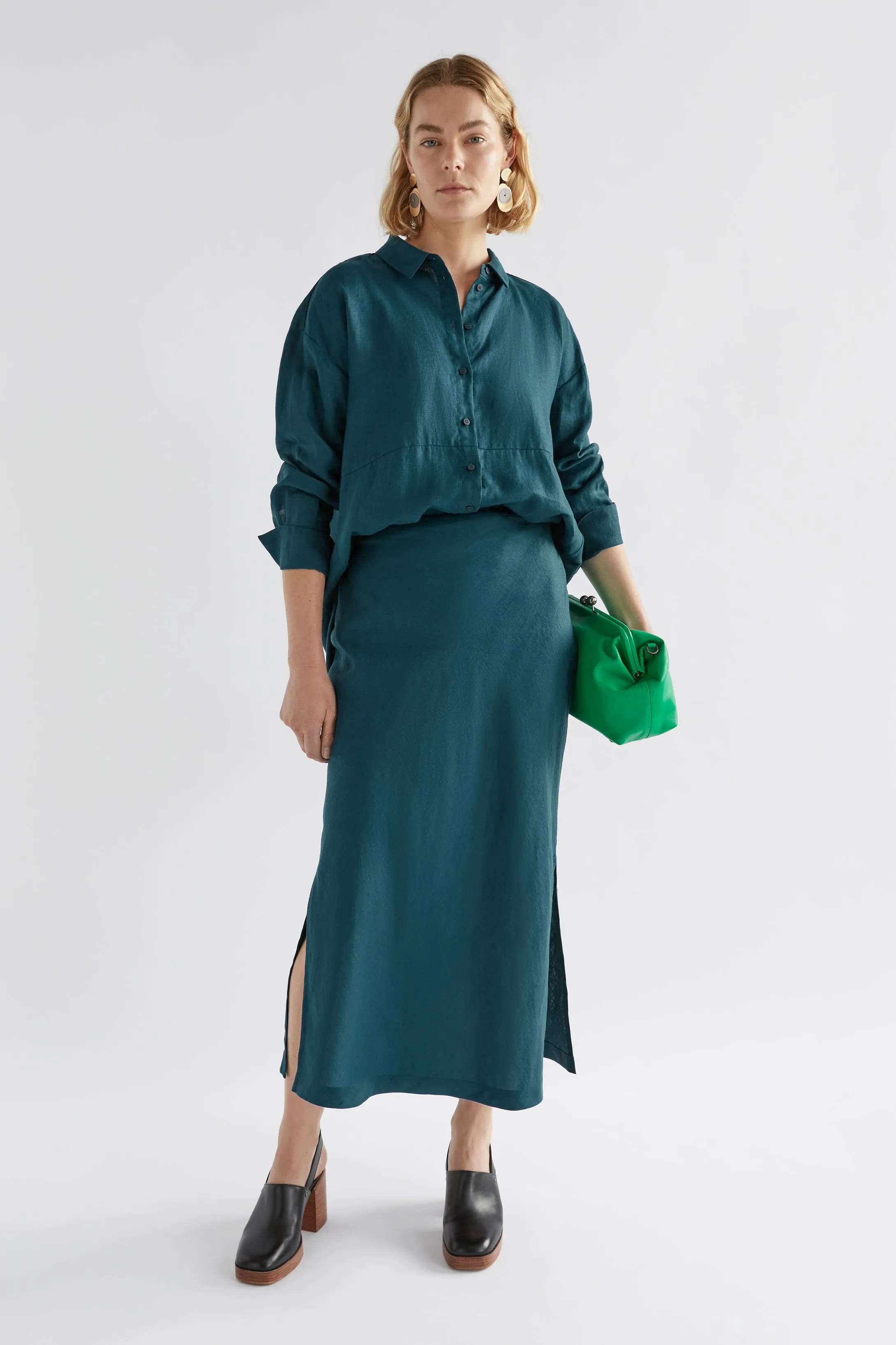 Stilla Linen Skirt