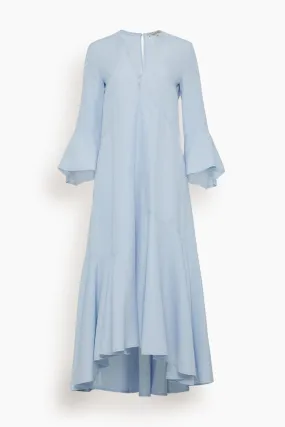 Summer Cruise Dress in Soft Blue