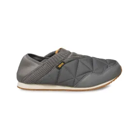 Teva Ember Moc Charcoal Shoes - Men's