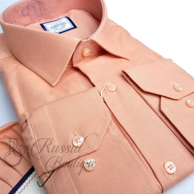 TM Martin men's premium Shirt | Peach