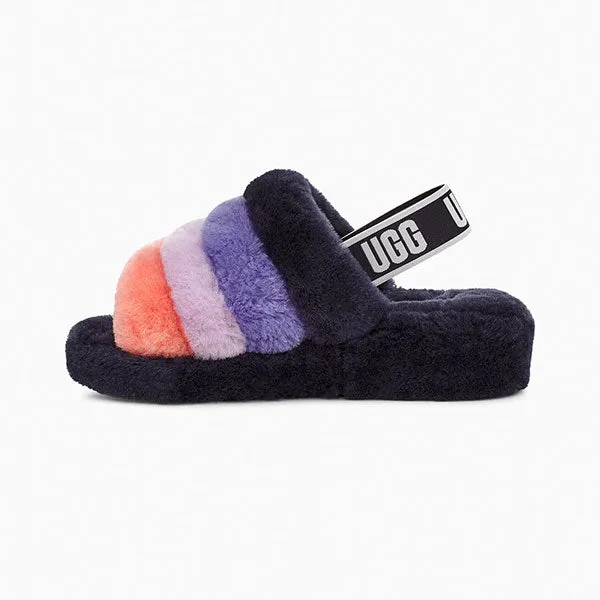 UGG Women's Fluff Yeah Slide (1097169) Starry Night Multi