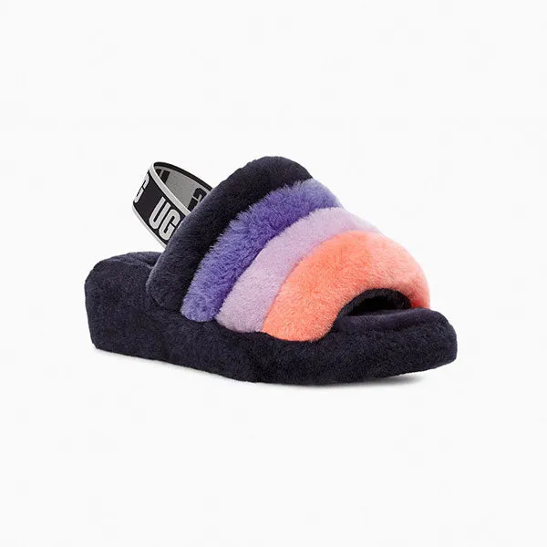 UGG Women's Fluff Yeah Slide (1097169) Starry Night Multi