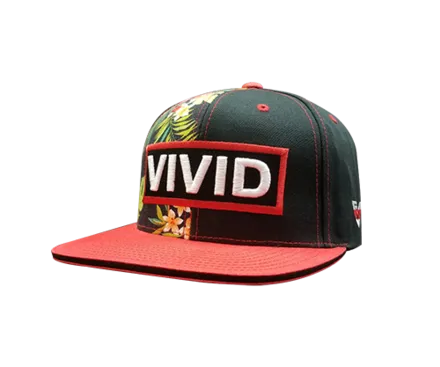 Volvik VIVID Floral Snapback Hat