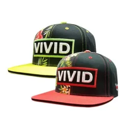 Volvik VIVID Floral Snapback Hat