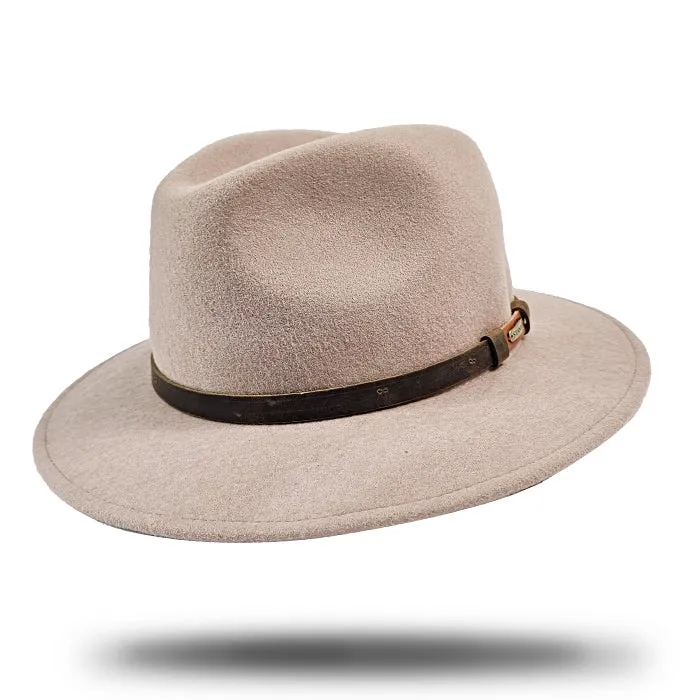 Wool Felt Fedora-SF206