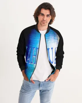 Yahuah-Master of Hosts 01-01 Men's Designer Bomber Jacket